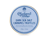 CHARBONNEL ET WALKER DARK SEA SALT CARAMEL TRUFFLES 120G