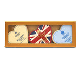 CHARBONNEL ET WALKER MINI HEART GIFT SET 105G