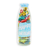 HAPPY BIRTHDAY ASSORTED FRUIT FLAVOUR GUMMY PENCILS 380G
