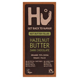 HU KITCHEN HAZELNUT BUTTER DARK CHOCOLATE  BAR 60G