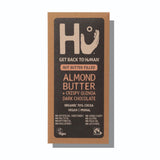HU KITCHEN ALMOND BUTTER+CRISPY QUINOA DARK CHOCOLATE BAR 60G
