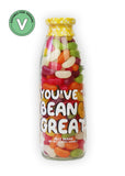 JELLY BEAN SWEETS IN BOTTLE 420G