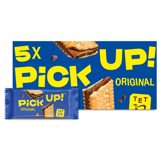 BAHLSEN PICK UP ORIGINAL CHOCOLATE BISCUIT BAR(5X28G)