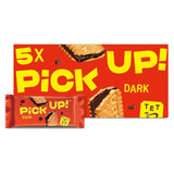 BAHLSEN PICK UP DARK CHOCOLATE BISCUIT BAR (5X28G)