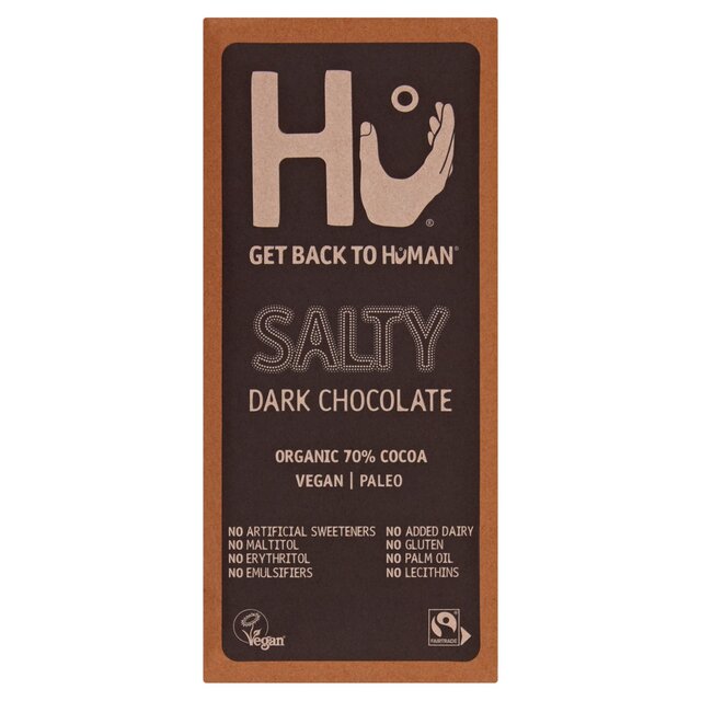 HU KITCHEN SALTY DARK CHOCOLATE BAR 60G