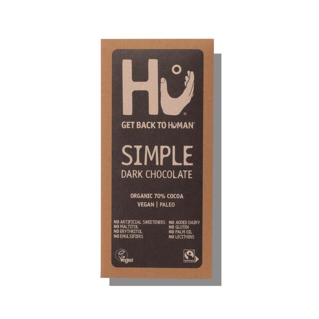 HU KITCHEN SIMPLE DARK CHOCOLATE 60G