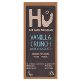 HU KITCHEN VANILLA CRUNCH DARK CHOCOLATE BAR 60G