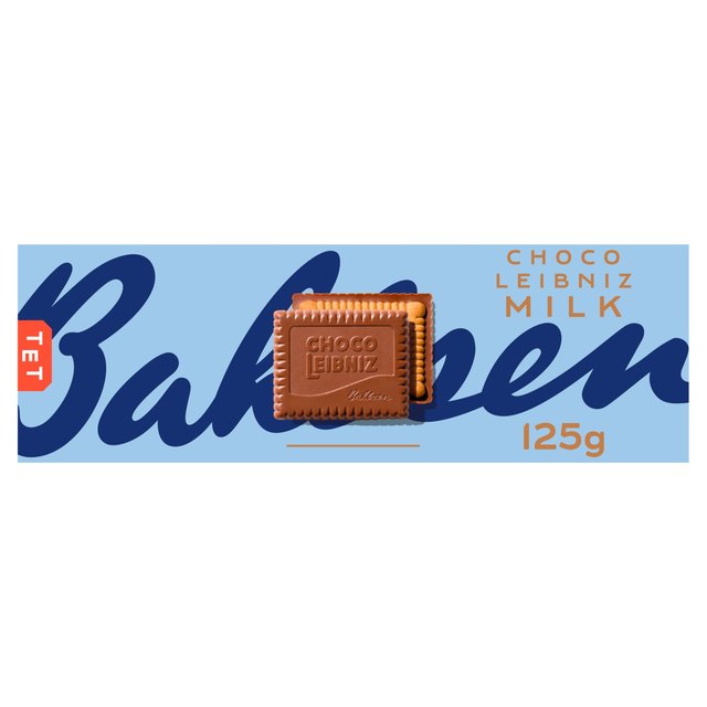 Bahlsen Choco Leibniz Milk Chocolate Biscuits (125g)