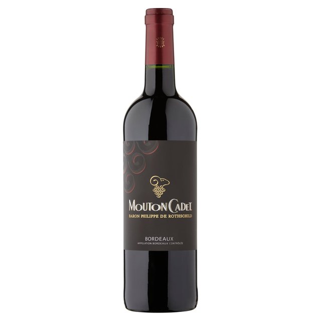 Baron Philippe de Rothschild Mouton Cadet Rouge, 75cl