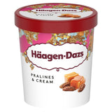 HAAGEN DAZS OBSESSIONS PRALINES & CREAM 460ML