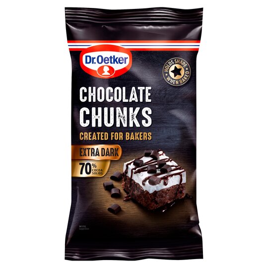 DR OETKER DARK CHOCOLATE CHIPS 100G