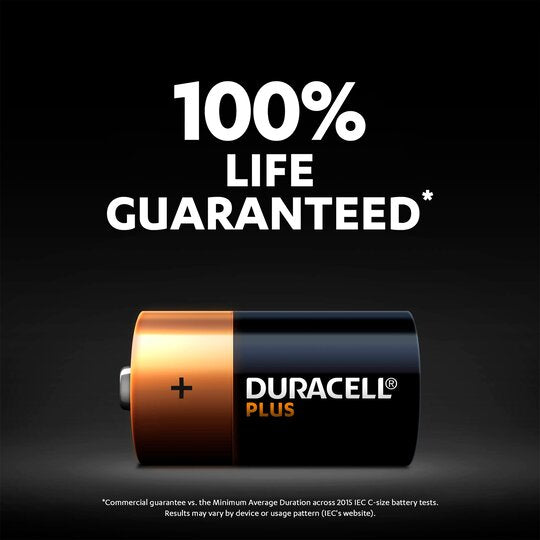 DURACELL C 2PK