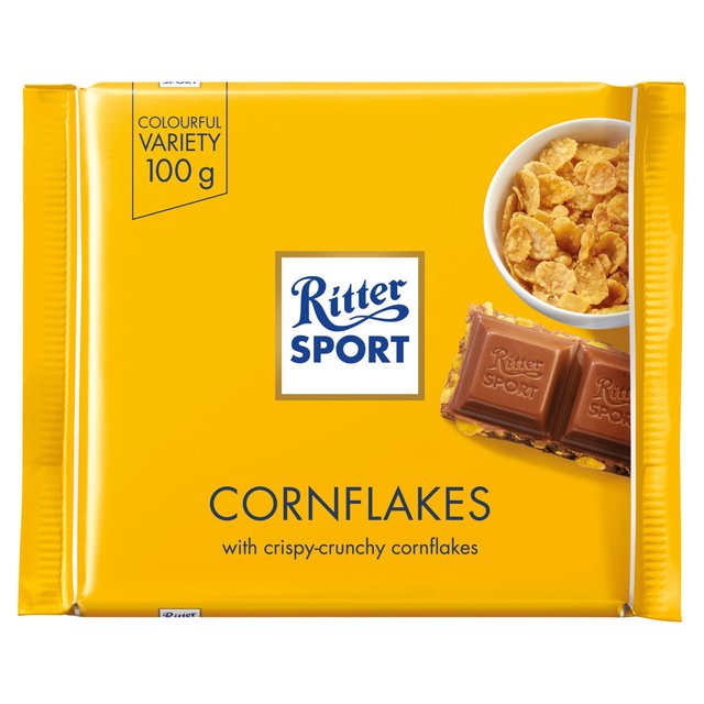 RITTER SPORT CORNFLAKES 100G