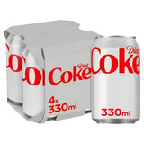 COCA COLA DIET 4X330ML