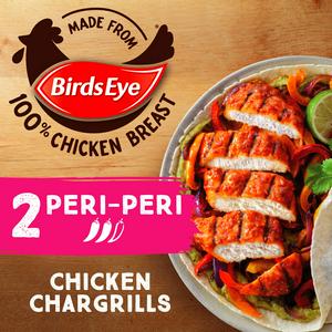 BIRDS EYE PERI PERI CHICKEN CHARGRILLS 174G