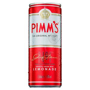 PIMM'S NO. 1 CUP & LEMONADE 250ML