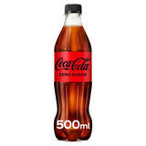 COCA COLA ZERO 500ML