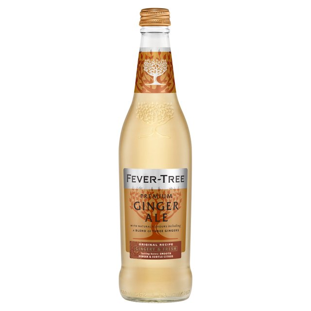 FEVER TREE GINGER ALE 500ML