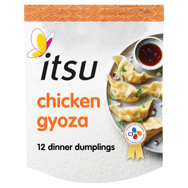 ITSU CHICKEN GYOZA 240G