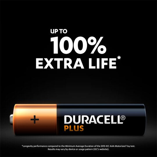 DURACELL AAA 4PK