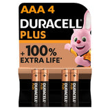 DURACELL AAA 4PK