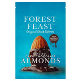 FOREST FEAST DARK CHOCOLATE ALMONDS 120G