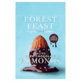 FOREST FEAST DARK CHOCOLATE ALMONDS 120G