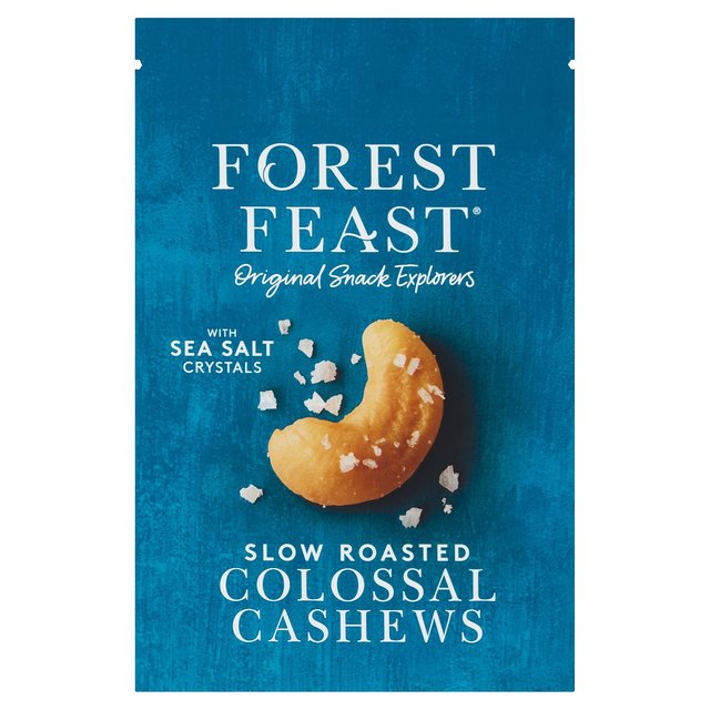 FOREST FEAST COLOSSAL CASHEWS 120G