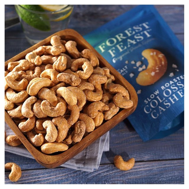 FOREST FEAST COLOSSAL CASHEWS 120G