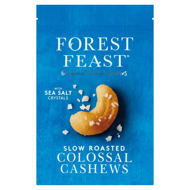 FOREST FEAST COLOSSAL CASHEWS 120G