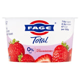 TOTAL 0% GREEK STRAWBERRY YOGHURT 170G