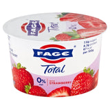 TOTAL 0% GREEK STRAWBERRY YOGHURT 170G