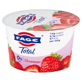 TOTAL 0% GREEK STRAWBERRY YOGHURT 170G