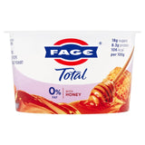 TOTAL 0% GREEK HONEY YOGHURT 170G