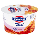 TOTAL 0% GREEK HONEY YOGHURT 170G