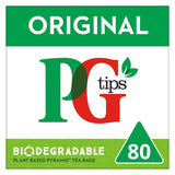 PG TIPS ORIGINAL TEA BAGS 80