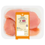 COOP BRITISH 2 CHICKEN FILLETS 300G