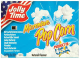 JOLLY TIME MICROWAVE POPCORN NATURAL FLAVOUR 300G