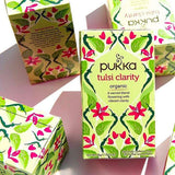 PUKKA TULSI CLARITY TEA BAGS 20