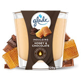 GLADE CANDLE HONEY & CHOCOLATE