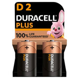 DURACELL D 2PK