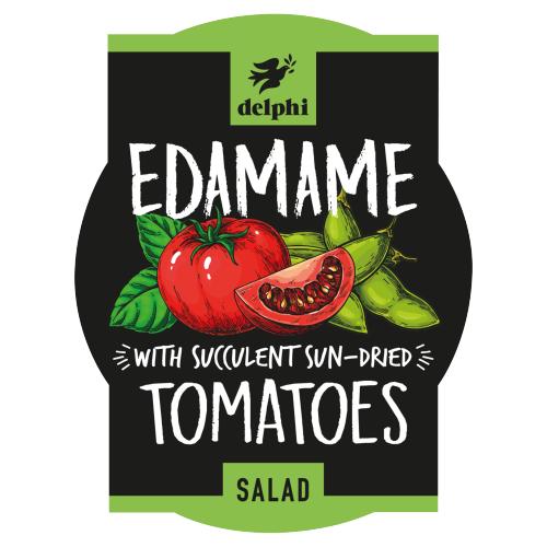 DELPHI EDAMAME BEAN SALAD 200G