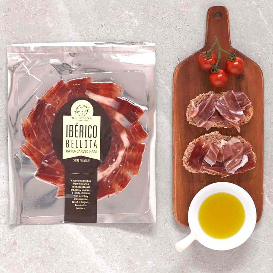 BRINDISA IBERICO BELLOTTA HAND CARVED HAM 50G