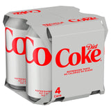 COCA COLA DIET 4X330ML