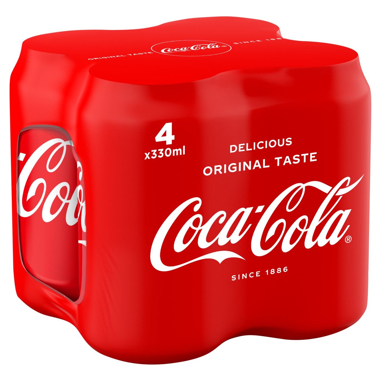 COCA COLA ORIGINAL 4X330ML