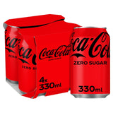 COCA COLA ZERO 4X330ML