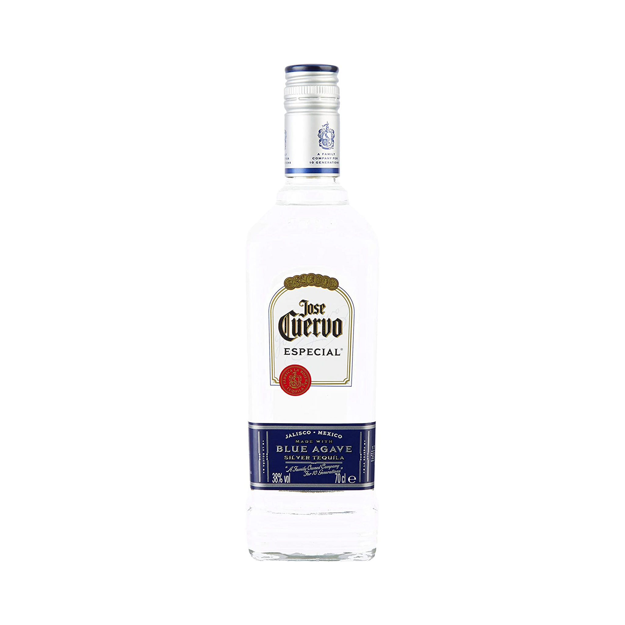 Jose Cuervo Especial Silver Tequila, 70 cl