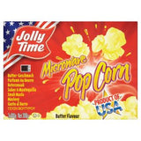 JOLLY TIME MICROWAVE POPCORN BUTTER FLAVOUR 300G