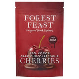 FOREST FEAST DARK CHOCOLATE SOUR CHERRY 120G