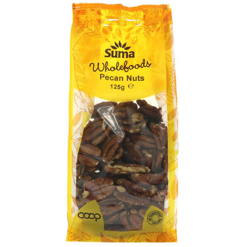 SUMA WALNUT HALVES 125G
